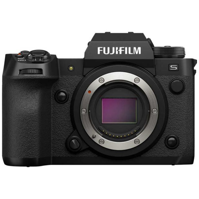 富士フイルム　FUJIFILM　F X-H2S ボディ 2か国語モデル対応 ミラーレス一眼 ［ボディ単体］　FX-H2SJP