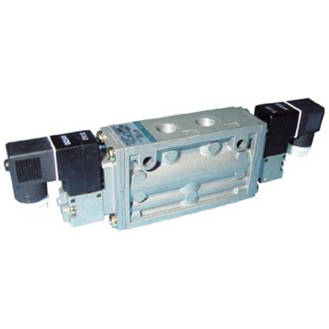 CKD　4Fシリーズパイロット式5ポート弁セレックスバルブ　4F12008AC200V 12,000円