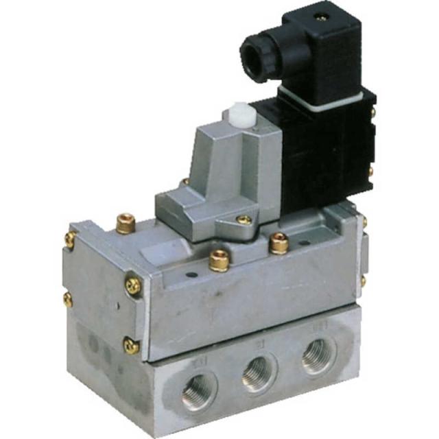 CKD　4Fシリーズパイロット式5ポート弁セレックスバルブ　4F51010AC100Vの通販は 15,950円