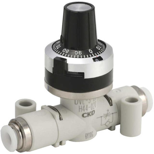 CKD　ダイヤル付ニードルバルブ DVLシリーズ　DVLS10H88400 4,644円
