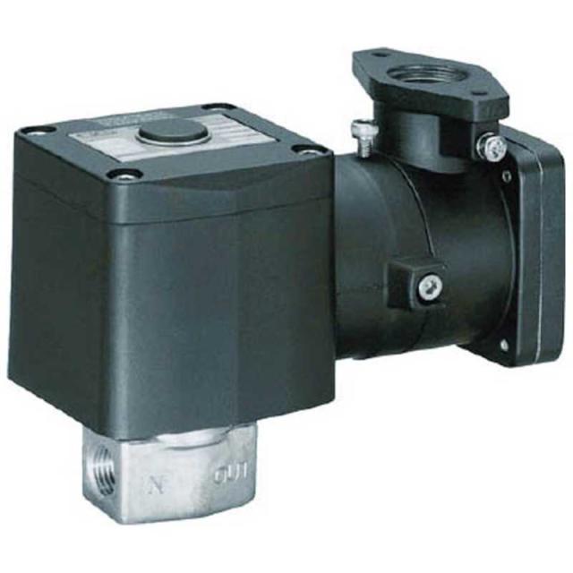 CKD　直動式 防爆形2ポート弁 ABシリーズ(空気･水用)　AB41E403703TAC100Vの通販は