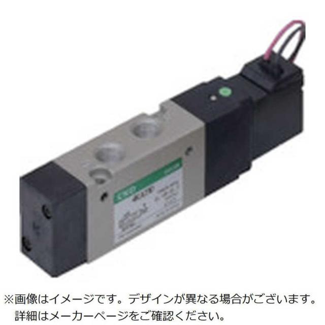 CKD　CKD4Kシリーズパイロット式5ポート弁セレックスバルブ　4KA310-08-DC24V