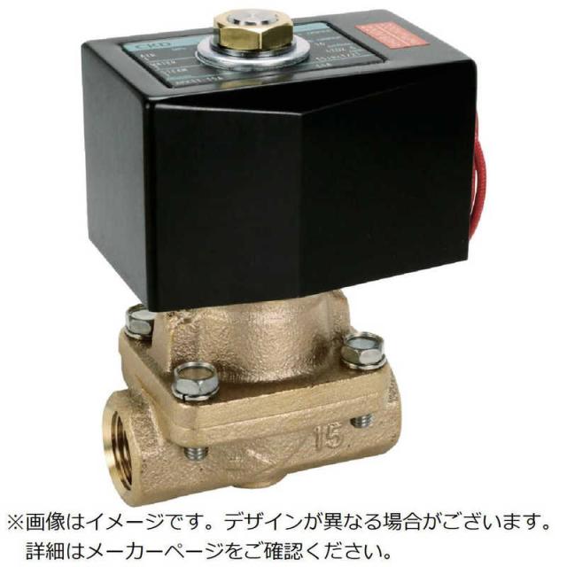 CKD　CKDパイロットキック式2ポート電磁弁(マルチレックスバルブ) 　APK11-8A-C4A-AC100V