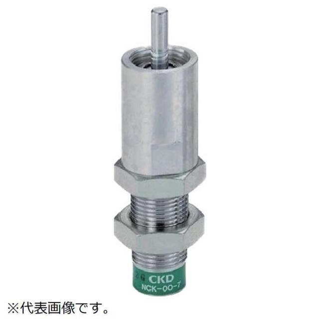 CKD　ショックキラー 基本形 ストップナット付　NCK007N1