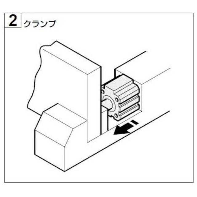 CKD 大気圏円柱 スーパーコンパクトシリンダ 打つこと40 Rc1/4 SSD5040
