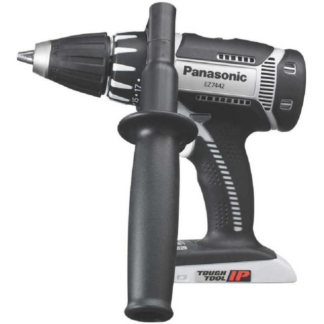 パナソニック　Panasonic　ドリルドライバ14.4V 本体のみ(グレー)　EZ7442XH
