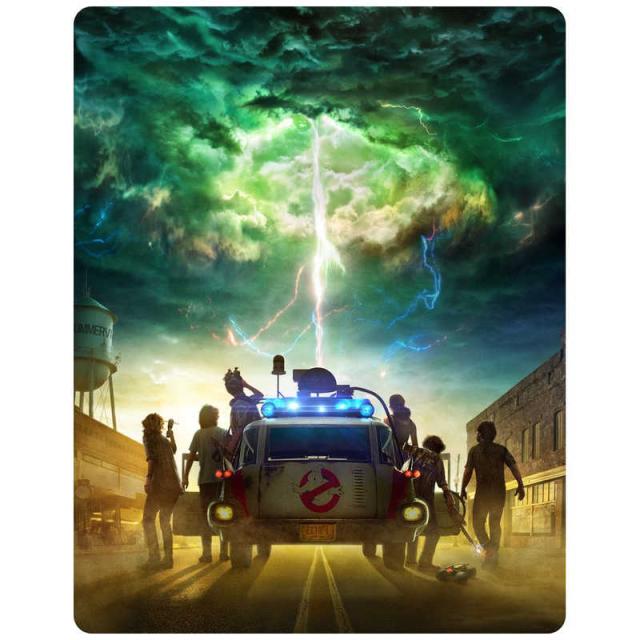 ソニーピクチャーズエンタテインメント　ブルーレイ ゴーストバスターズ/アフターライフ 日本限定スチールブック仕様 4K ULTRA HD ＆ ブルーレイセット