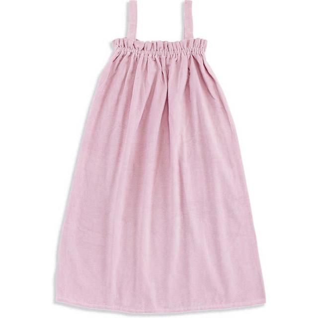 タオル美術館　cococi beauty ジュリア パイルバスドレス(こどもサイズ) ピンク
