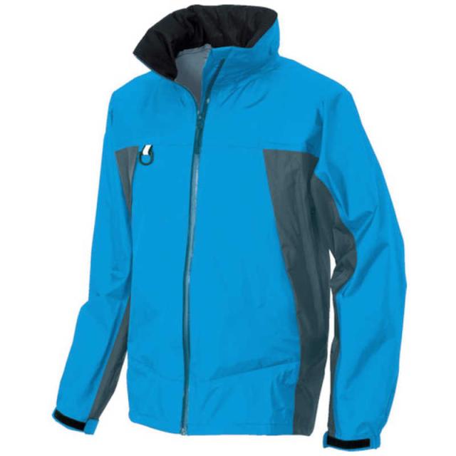 アイトス　ディアプレックス レインウエア ブルー M　56301006Mの通販は 15,921円