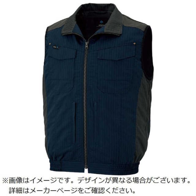 アイトス　空調服用ベスト ( 空調服 TM ) ネイビー L　AZ30697008L