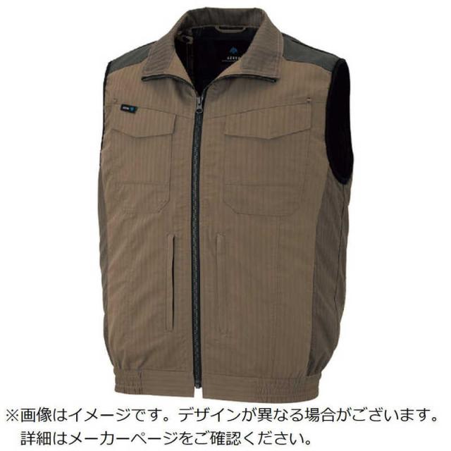 アイトス　空調服用ベスト ( 空調服 TM ) モカ LL　AZ30697024LL