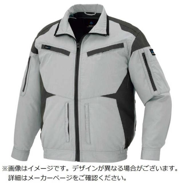 アイトス　空調服用長袖ブルゾン ( 空調服 TM ) シルバーグレー 4L　AZ305890034L