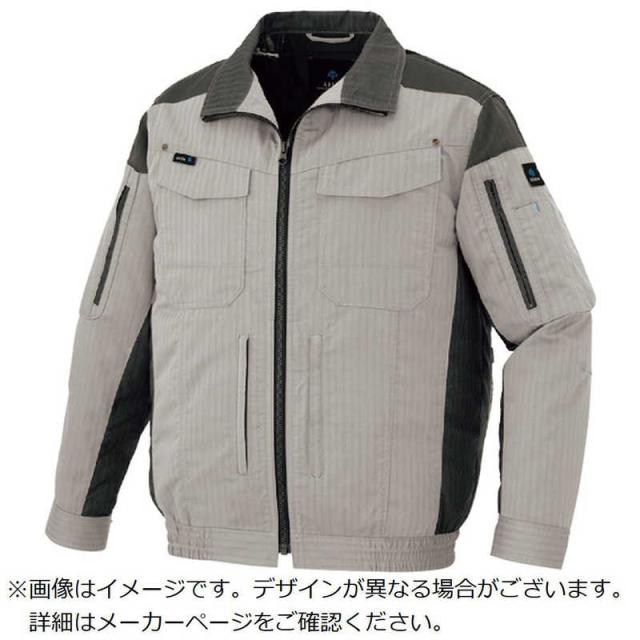 アイトス　空調服用長袖ブルゾン ( 空調服 TM ) シルバーグレー 3L　AZ306990033L