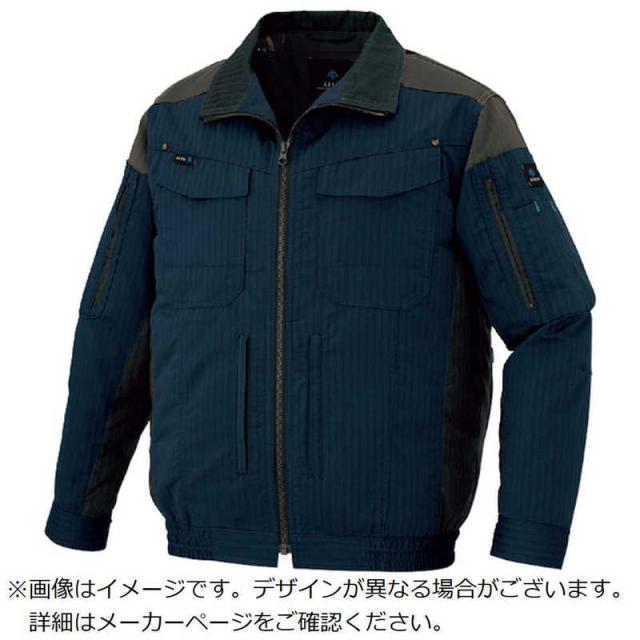 アイトス　空調服用長袖ブルゾン ( 空調服 TM ) ネイビー 3L　AZ306990083L