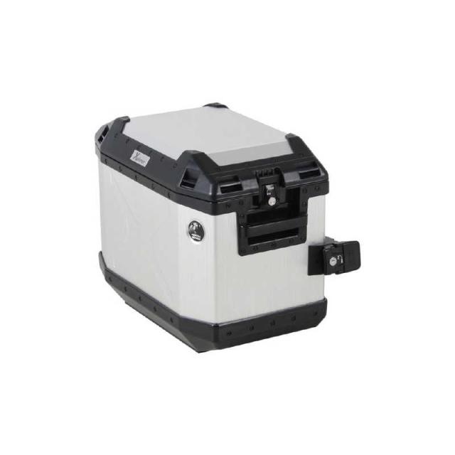 ヘプコアンドベッカー　サイドケース エクスプローラー 40 左 シルバー　610210-0000