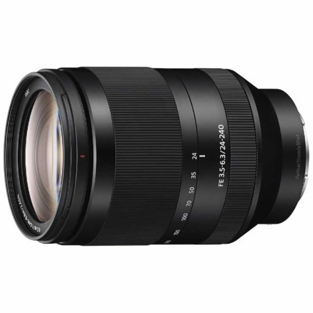 ソニー　SONY　カメラレンズ ［ソニーE /ズームレンズ］ ブラック　FE 24-240mm F3.5-6.3 OSS SEL24240