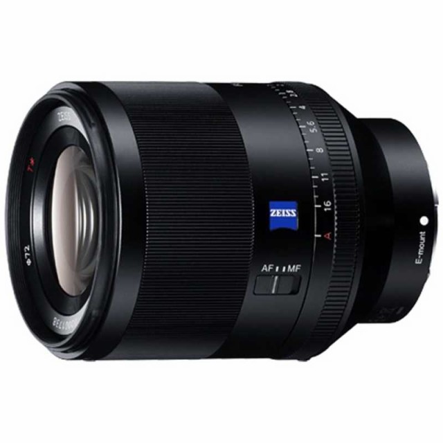 ソニー　SONY　カメラレンズ ［ソニーE /単焦点レンズ］ ブラック　Planar T* FE 50mm F1.4 ZA SEL50F14Zの通販は 199,100円