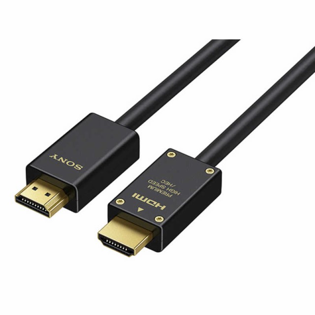 ソニー　SONY　HDMIケーブル ブラック [2m /HDMI⇔HDMI /スタンダードタイプ /4K対応]　DLC-HX20XFの通販は