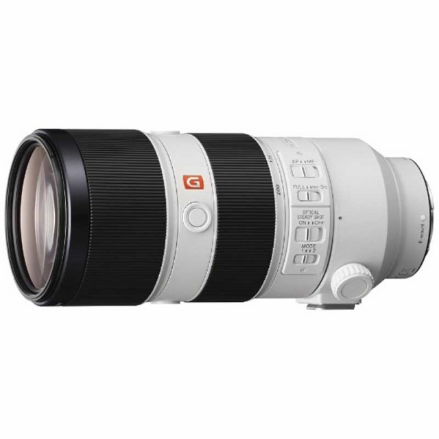 ソニー SONY カメラレンズ 一眼レフ用 交換レンズ FE 70-200mm F2.8 GM