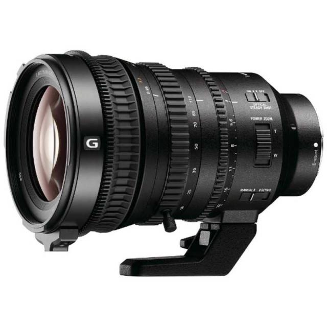ソニー　SONY　カメラレンズ APS-C用 ［ソニーE /ズームレンズ］ ブラック　E PZ 18-110mm F4 G OSS SELP18110G
