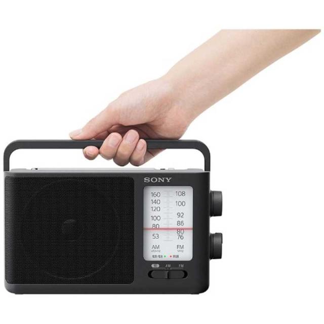 ソニー　SONY　携帯ラジオ [ワイドFM対応 /AM/FM]　ICF-506_4