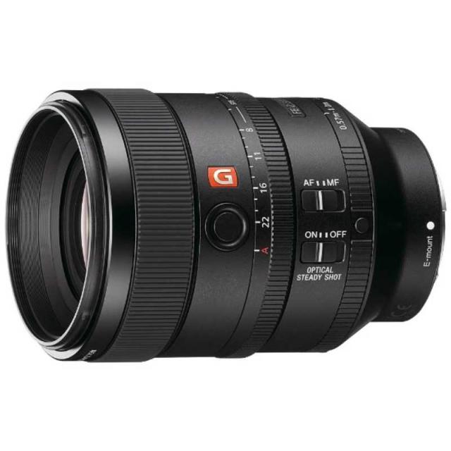ソニー　SONY　カメラレンズ Master ［ソニーE /単焦点レンズ］ ブラック　FE 100mm F2.8 STF GM OSS SEL100F28GM