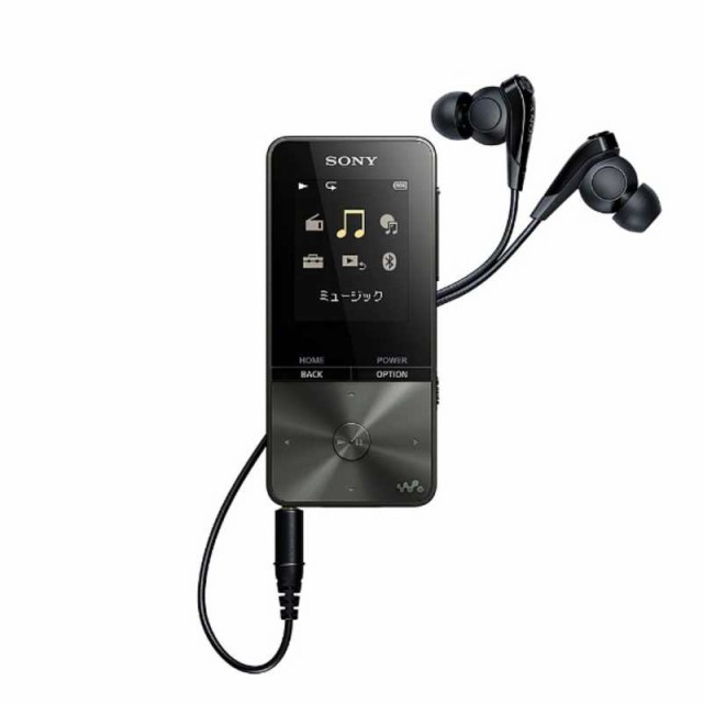 ソニー　SONY　デジタルオーディオプレーヤー　WALKMAN S310シリｰズ (ブラック/16GB) NW-S315 BC