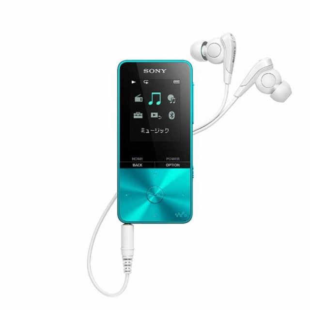 ソニー　SONY　デジタルオーディオプレーヤー　WALKMAN S310シリｰズ (ブルｰ/16GB) NW-S315 LC