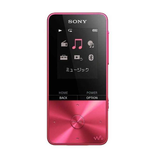 ソニー SONY デジタルオーディオプレーヤー WALKMAN S310シリｰズ