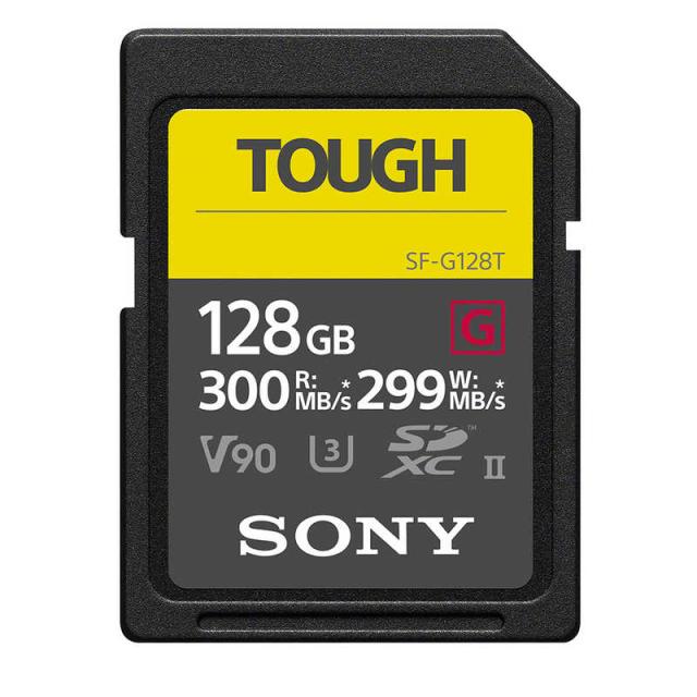 ソニー　SONY　SDXCカード TOUGH(タフ)SF-Gシリーズ (Class10/128GB)　SF-G128T SDカード