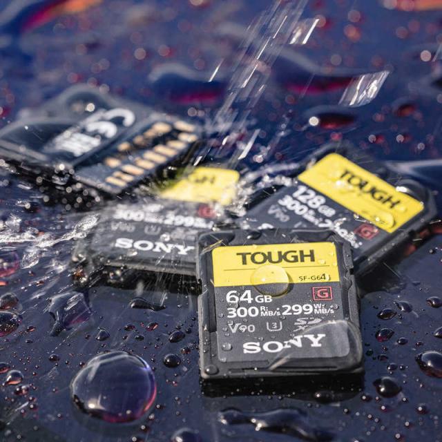 ソニー　SONY　SDXCカード TOUGH(タフ)SF-Gシリーズ (Class10/128GB)　SF-G128T SDカード