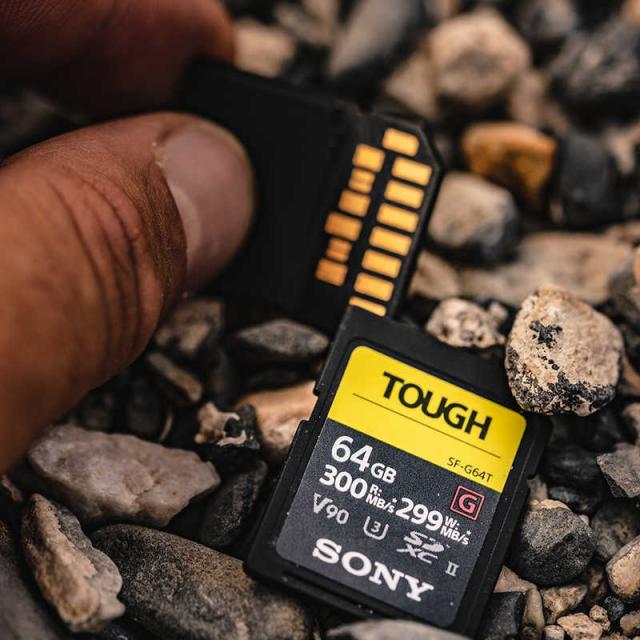 ソニー　SONY　SDXCカード TOUGH(タフ)SF-Gシリーズ (Class10/128GB)　SF-G128T SDカード