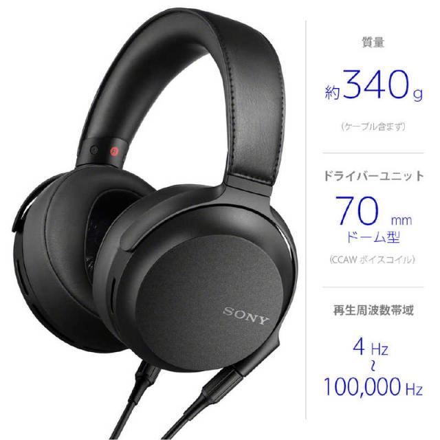 ソニー　SONY　ステレオヘッドホン　MDR-Z7M2_3
