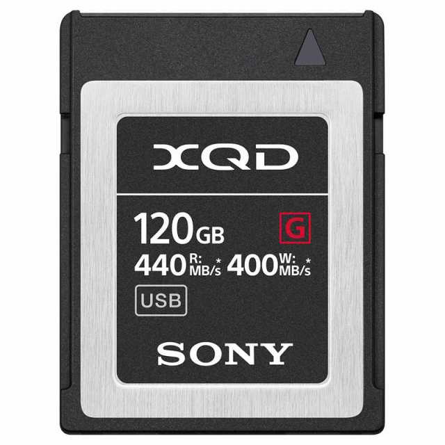 ソニー　SONY　XQDカード Gシリーズ (120GB )　QD-G120F