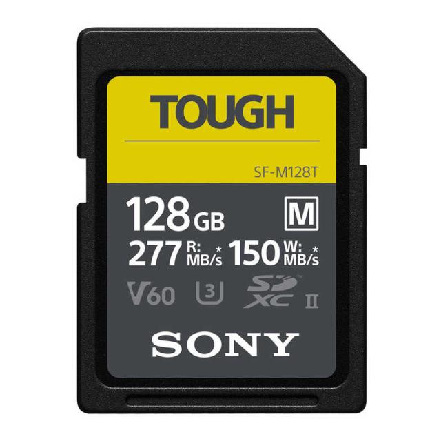 ソニー　SONY　SDXCカード TOUGH(タフ) SF-Mシリーズ (128GB)　SF-M128T
