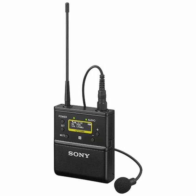 ソニー　SONY　ボディーパックトランスミッター　UTX-B40