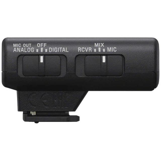 SONY ECM-W2BT ワイヤレスマイクロフォン Sony ECM-W2BT Camera-Mount Digital Bluetooth Wireless