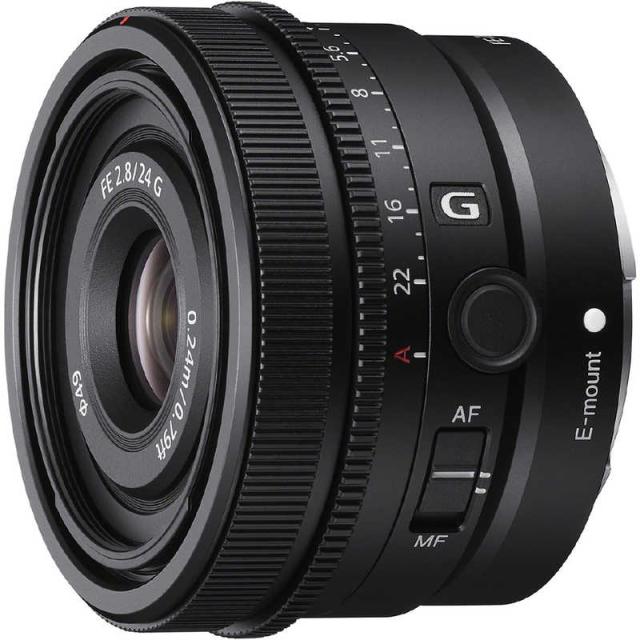ソニー　SONY　カメラレンズ ［ソニーE /単焦点レンズ］　FE 24mm F2.8 G SEL24F28G