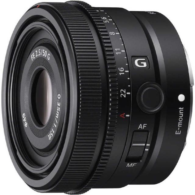 ソニー　SONY　カメラレンズ 一眼レフ用 交換レンズ　FE 50mm F2.5 G SEL50F25G
