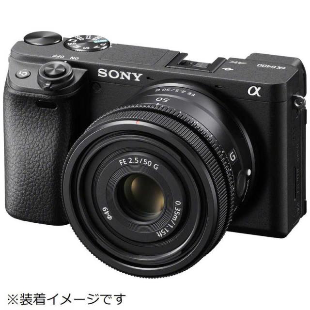 sony ソニー　単焦点レンズ　FE 50mm F2.5 G　中古美品 FE 50mm F2.5 G SEL50F25G 中古価格比較 - 価格.com