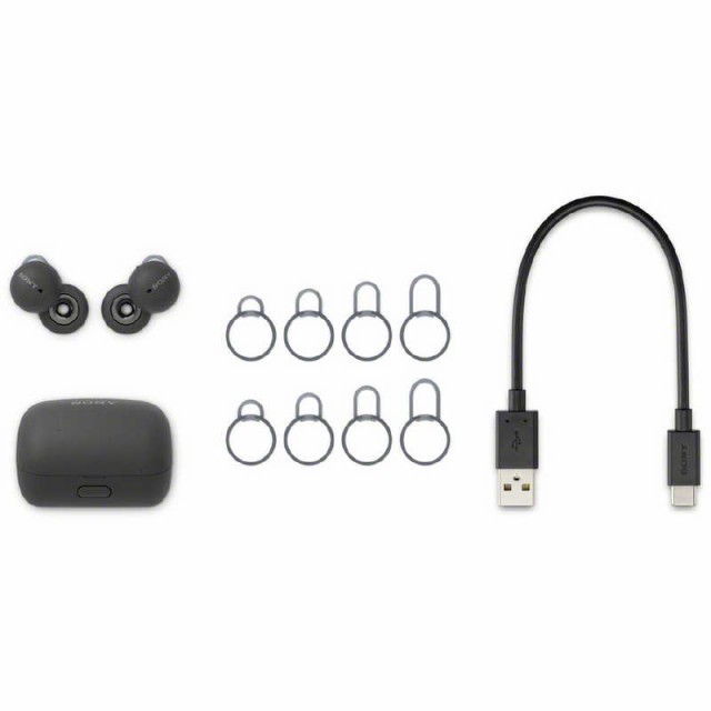 ソニー SONY イヤホン LinkBuds フルワイヤレスイヤホン グレー