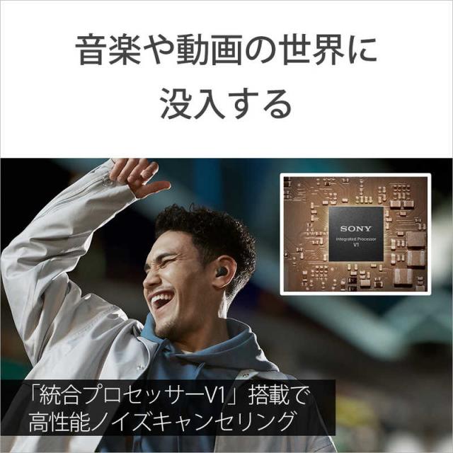 ソニー　SONY　イヤホン フルワイヤレスイヤホン ノイズキャンセリング対応 LinkBuds S ホワイト　WF-LS900N WC_8