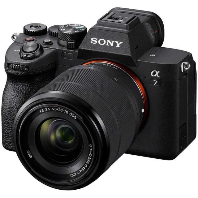 ソニー　SONY　ミラーレス 一眼 カメラズームレンズキット　α7IV ズームレンズキット ILCE-7M4K
