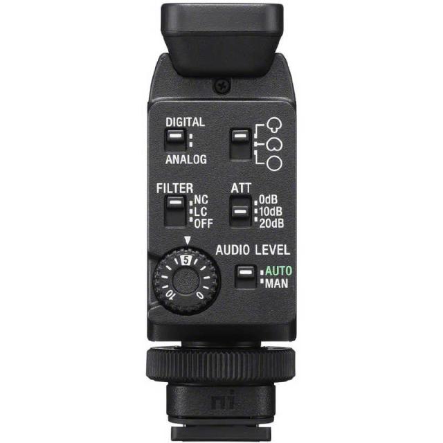 ソニー　SONY　ショットガンマイクロホン 　ECM-B10の通販は