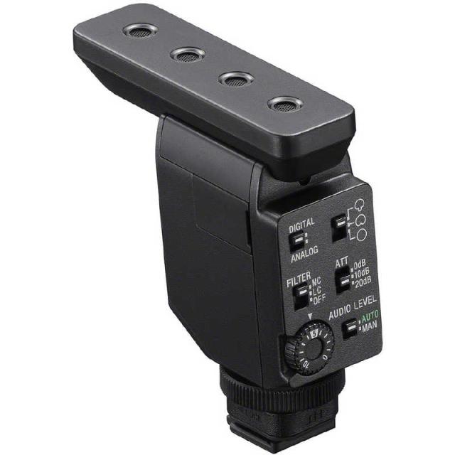 ソニー　SONY　ショットガンマイクロホン 　ECM-B10の通販は