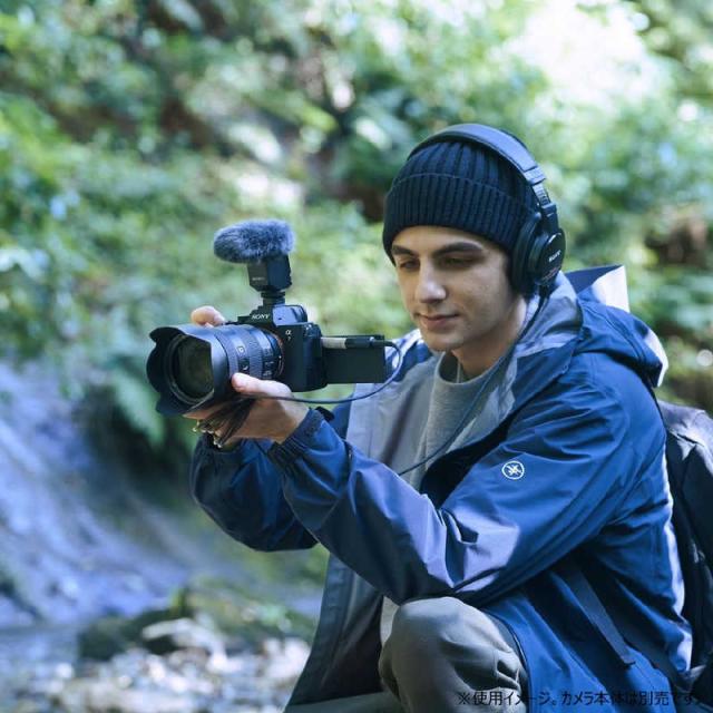 ソニー　SONY　ショットガンマイクロホン 　ECM-B10の通販は