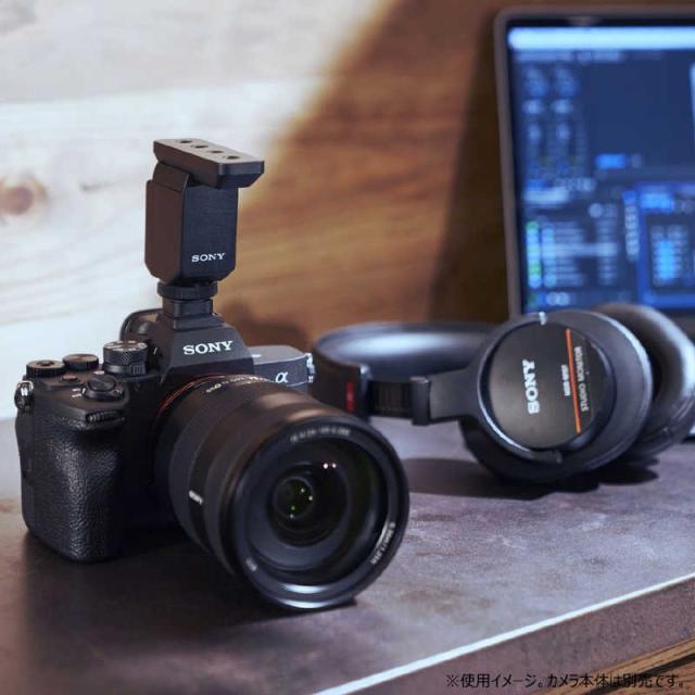 ソニー　SONY　ショットガンマイクロホン 　ECM-B10の通販は