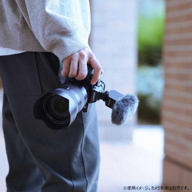 ソニー　SONY　ショットガンマイクロホン 　ECM-B10の通販は