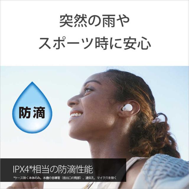 ソニー　SONY　イヤホン フルワイヤレスイヤホン ノイズキャンセリング対応 LinkBuds S エクリュ　WF-LS900N CC_9
