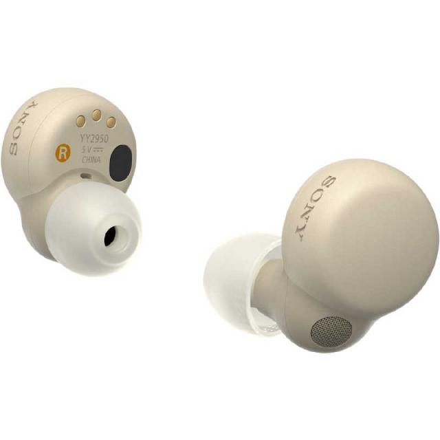 ソニー　SONY　イヤホン フルワイヤレスイヤホン ノイズキャンセリング対応 LinkBuds S エクリュ　WF-LS900N CC_16